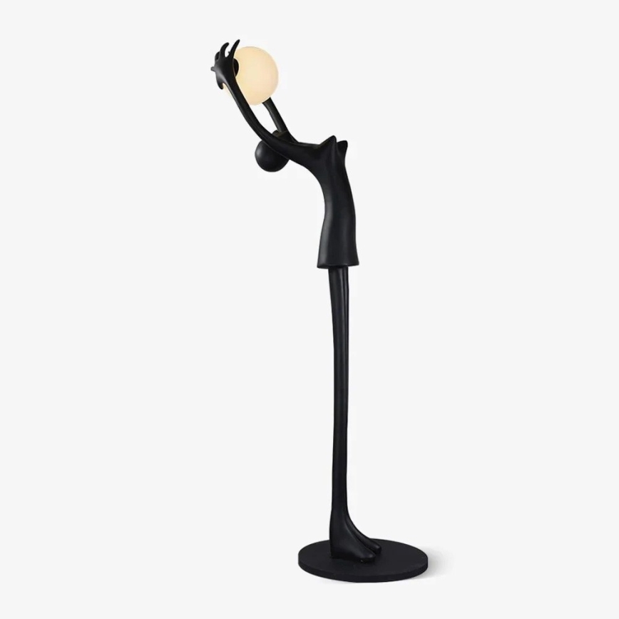 Lampă de podea SILUETTE 1xE27/25W/230V 210 cm Human Girl