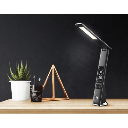 Lampă de birou LED cu touch, reglabilă, LED/5W/5V