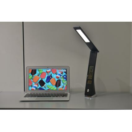 Lampă de birou LED cu touch, reglabilă, LED/5W/5V