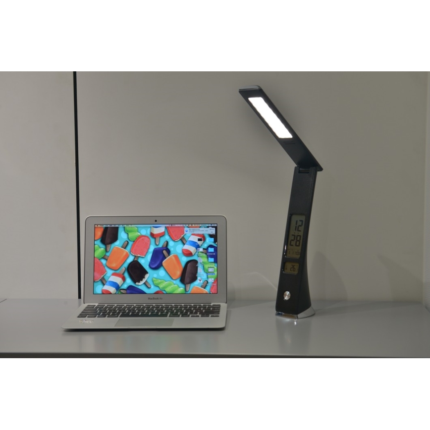 Lampă de birou LED cu touch, reglabilă, LED/5W/5V