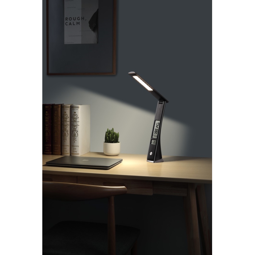 Lampă de masă LED tactilă, dimmabilă, 5W/5V