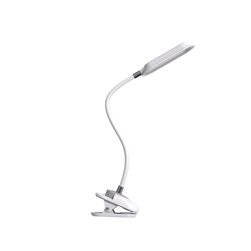 Lampă de birou LED+CCT dimmabilă cu clemă CLIP LED/7,5W/230V 3000/4200/5000K albă