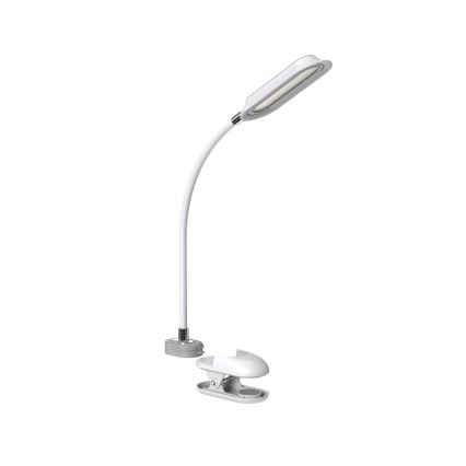 Lampă de birou LED+CCT dimmabilă cu clemă CLIP LED/7,5W/230V 3000/4200/5000K albă