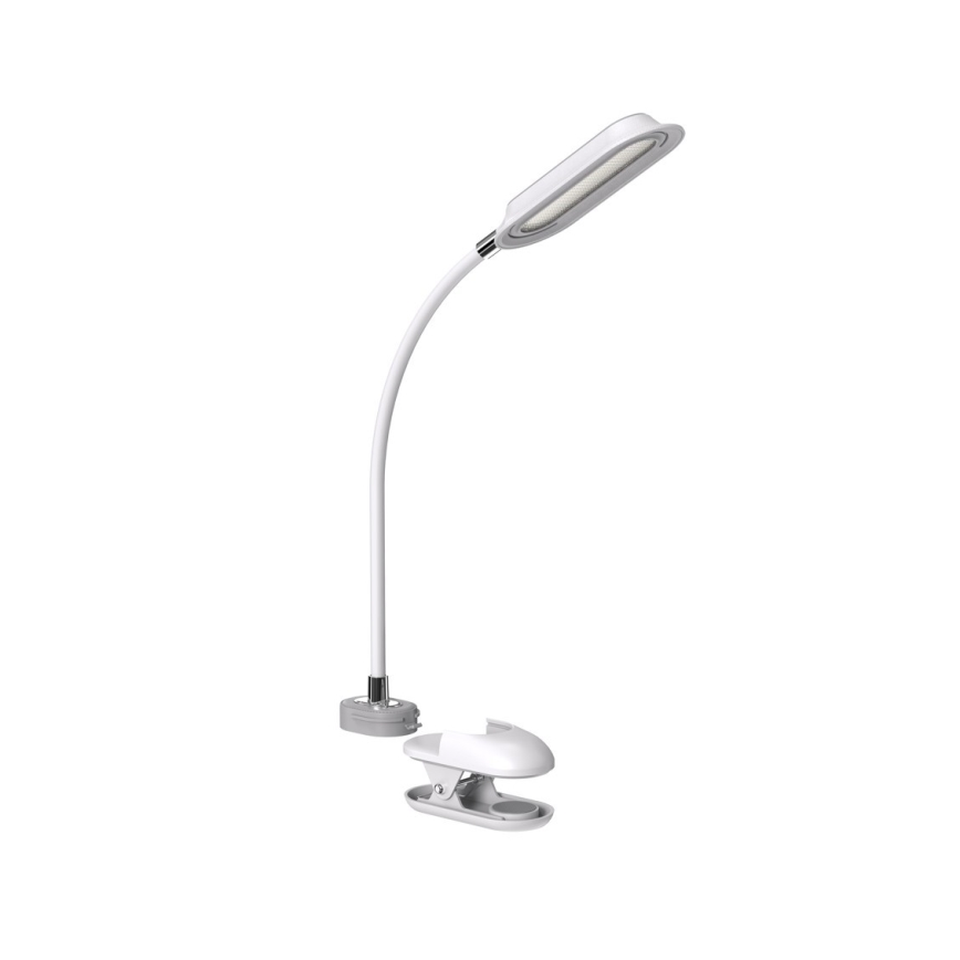 Lampă de birou LED+CCT dimmabilă cu clemă CLIP LED/7,5W/230V 3000/4200/5000K albă