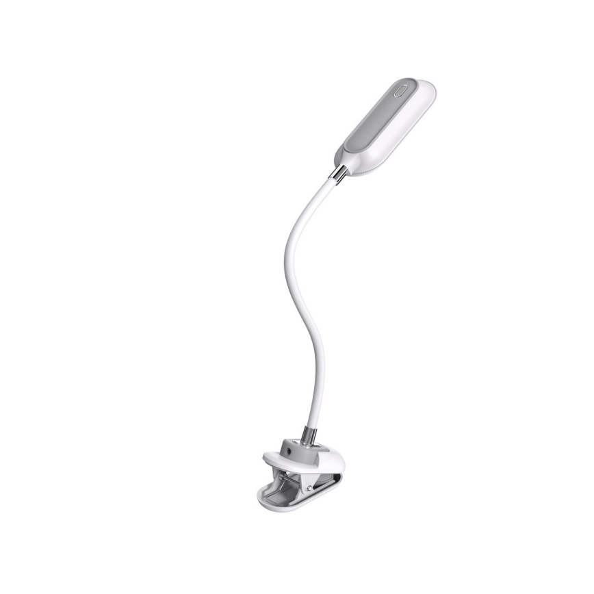 Lampă de birou LED+CCT dimmabilă cu clemă CLIP LED/7,5W/230V 3000/4200/5000K albă
