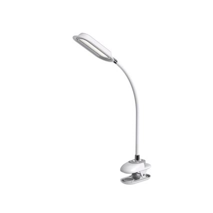 Lampă de birou LED+CCT dimmabilă cu clemă CLIP LED/7,5W/230V 3000/4200/5000K albă