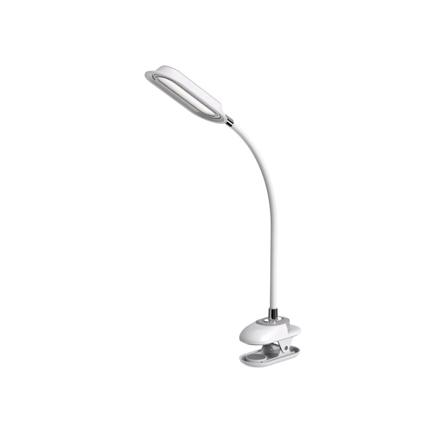 Lampă de birou LED+CCT dimmabilă cu clemă CLIP LED/7,5W/230V 3000/4200/5000K albă