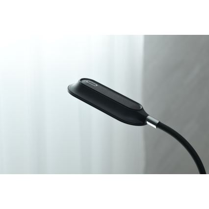 Lampă de birou LED+CCT dimabilă cu clemă CLIP LED/7,5W/230V 3000/4200/5000K negru