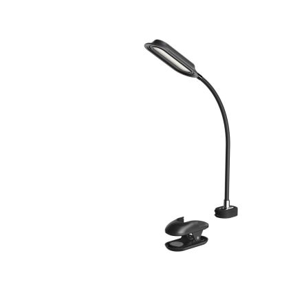 Lampă de birou LED+CCT dimabilă cu clemă CLIP LED/7,5W/230V 3000/4200/5000K negru