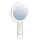 Immax 09103L - Oglindă cosmetică SWEET LED+CCT, dimabilă, 3W/5V, albă