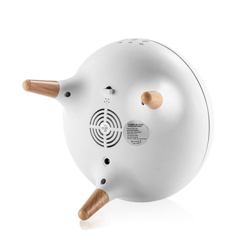 Immax 09104L - Difuzor de aromă și umidificator de aer JELLYFISH LED/11W/5V