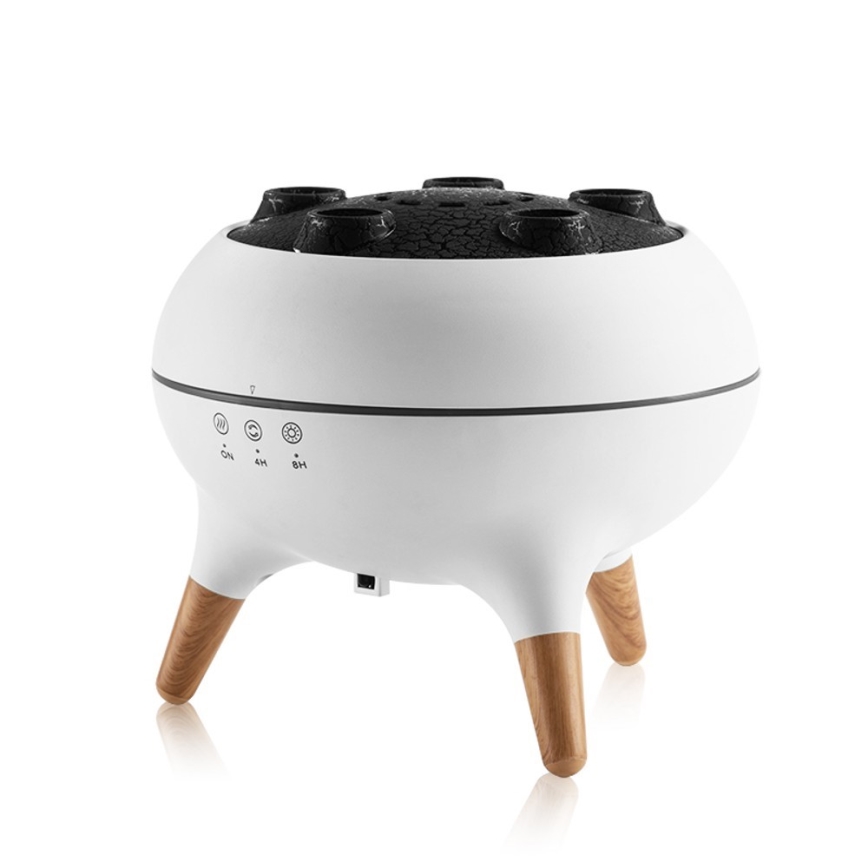 Immax 09104L - Difuzor de aromă și umidificator de aer JELLYFISH LED/11W/5V