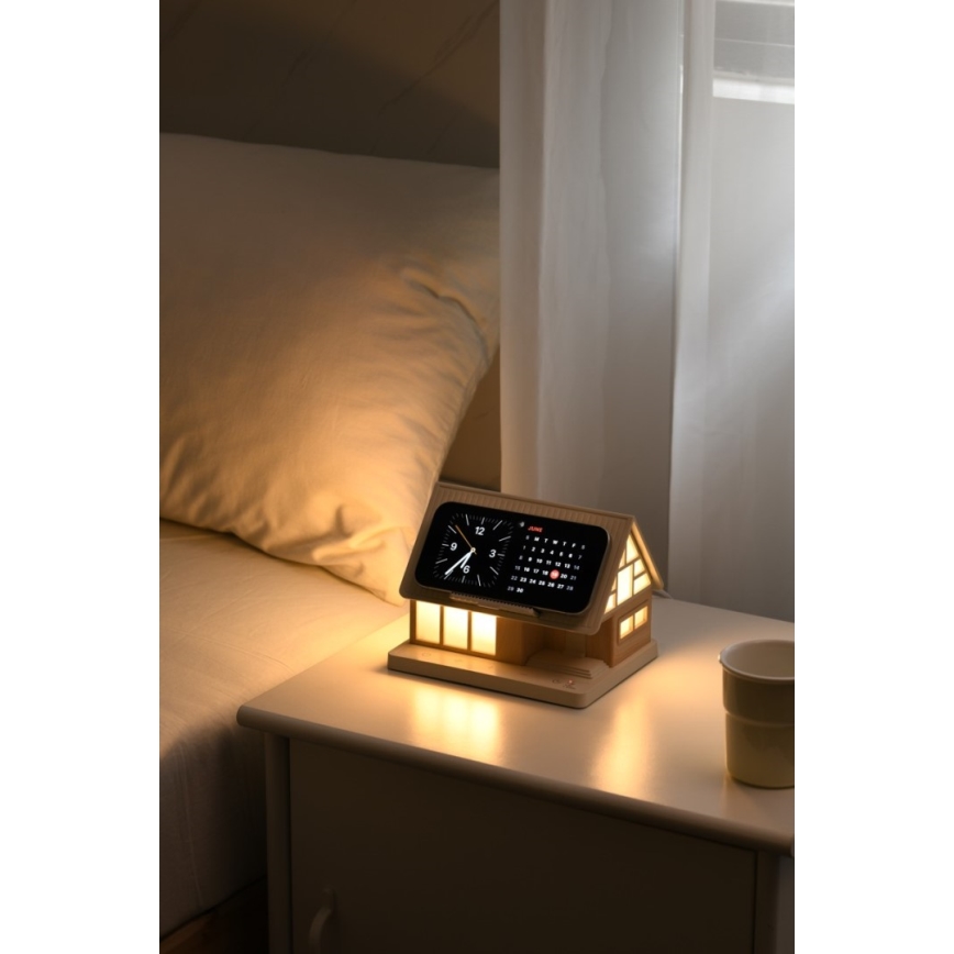 Lampă LED de birou cu încărcare wireless DREAM HOME LED/2W/230V