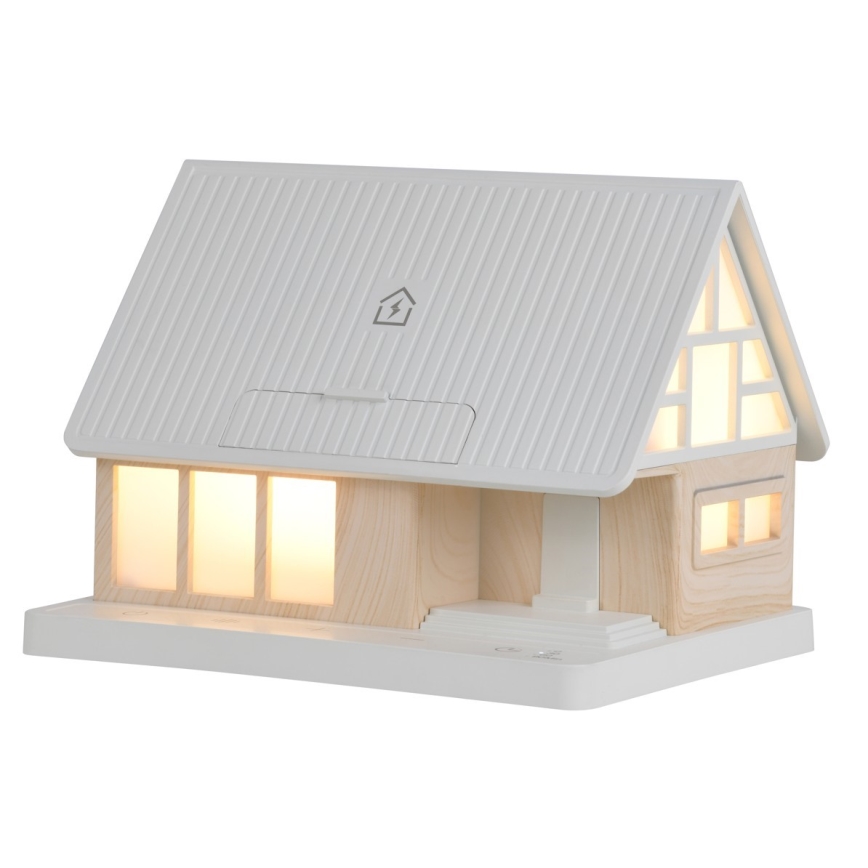 Lampă LED de birou cu încărcare wireless DREAM HOME LED/2W/230V
