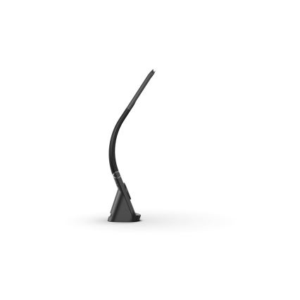 Lampă de masă LED reglabilă cu încărcare wireless MAGIC LED/5W/230V, neagră