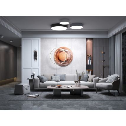 Immax NEO 07024L - Plafonier LED dimabil RONDATE LED/25W/230V Tuya + telecomandă