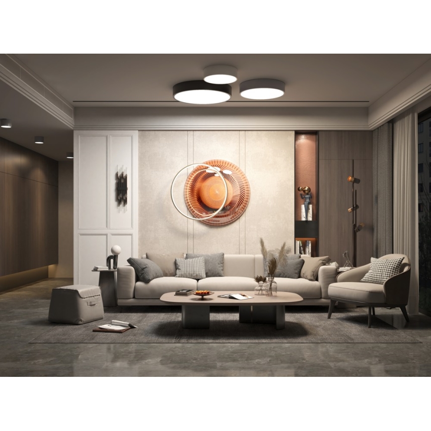 Immax NEO 07024L - Plafonier LED dimabil RONDATE LED/25W/230V Tuya + telecomandă