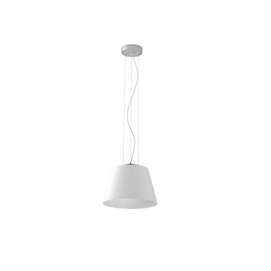 Immax NEO 07053L - Candelabru LED RGBW dimabil pe cablu CONO 1xE27/8,5W/230V 32 cm Tuya + telecomandă