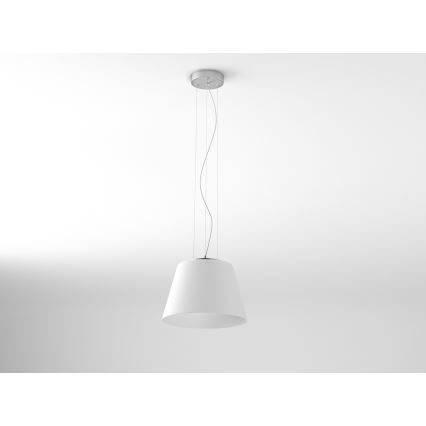 Immax NEO 07053L - Candelabru LED RGBW dimabil pe cablu CONO 1xE27/8,5W/230V 32 cm Tuya + telecomandă