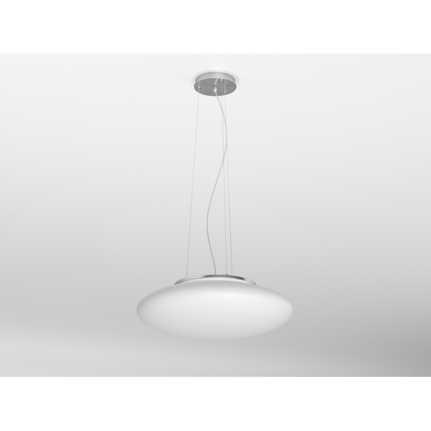 Immax NEO 07056L-LED RGBW Candelabru reglabil pe cablu ELIPTICO 3xE27/8,5W/100-240V Tuya + telecomandă