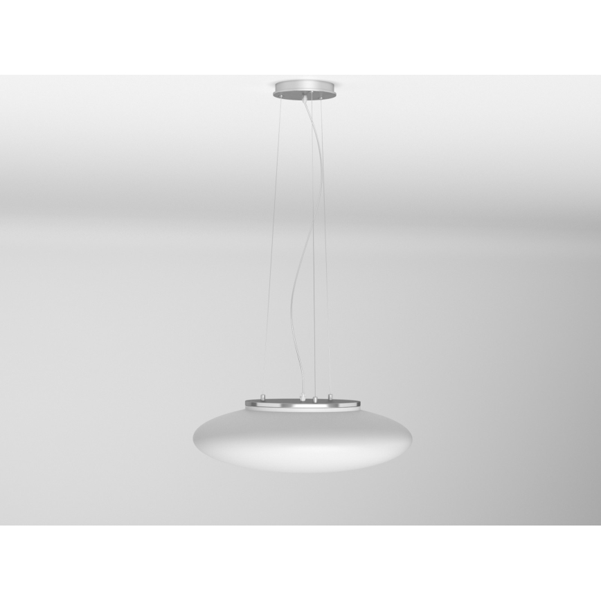 Immax NEO 07056L-LED RGBW Candelabru reglabil pe cablu ELIPTICO 3xE27/8,5W/100-240V Tuya + telecomandă