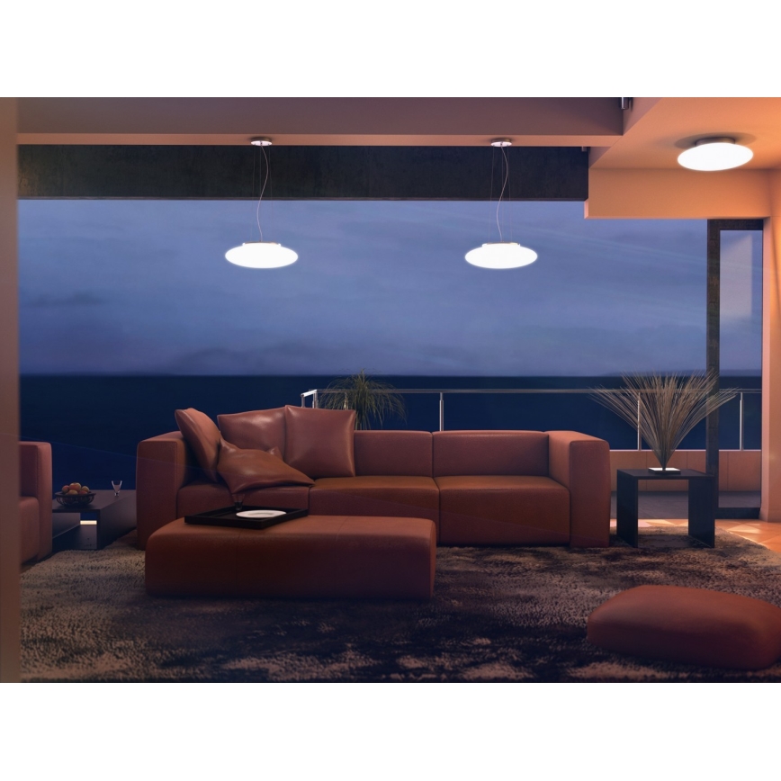 Immax NEO 07056L-LED RGBW Candelabru reglabil pe cablu ELIPTICO 3xE27/8,5W/100-240V Tuya + telecomandă