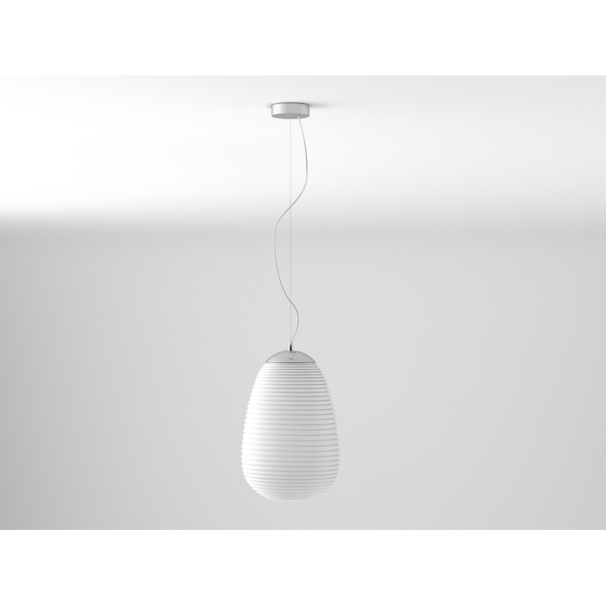 Immax NEO - LED Lustră pe cablu dimmabilă RGB COCONO 1xE27/8,5W/100-240V