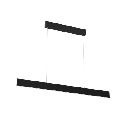 Immax NEO 07076L - Candelabru LED reglabil pe cablu, negru LISTON LED/18W/230V Tuya + telecomandă