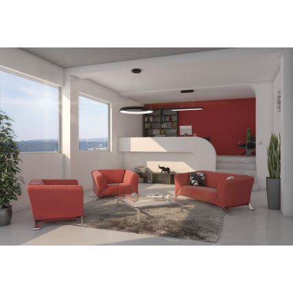 Immax NEO 07078L - Candelabru LED reglabil pe cablu HIPODROMO LED/66W/230V Tuya + telecomandă