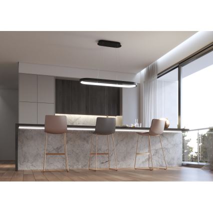 Immax NEO 07078L - Candelabru LED reglabil pe cablu HIPODROMO LED/66W/230V Tuya + telecomandă