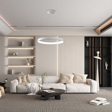 Immax NEO 07079L - Candelabru LED reglabil pe cablu LIMITADO LED/39W/230V 60 cm Tuya + telecomandă