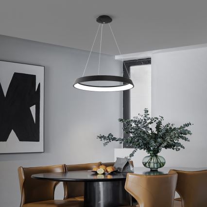 Immax NEO 07080L - Candelabru LED reglabil pe cablu LIMITADO LED/39W/230V 60 cm Tuya + telecomandă