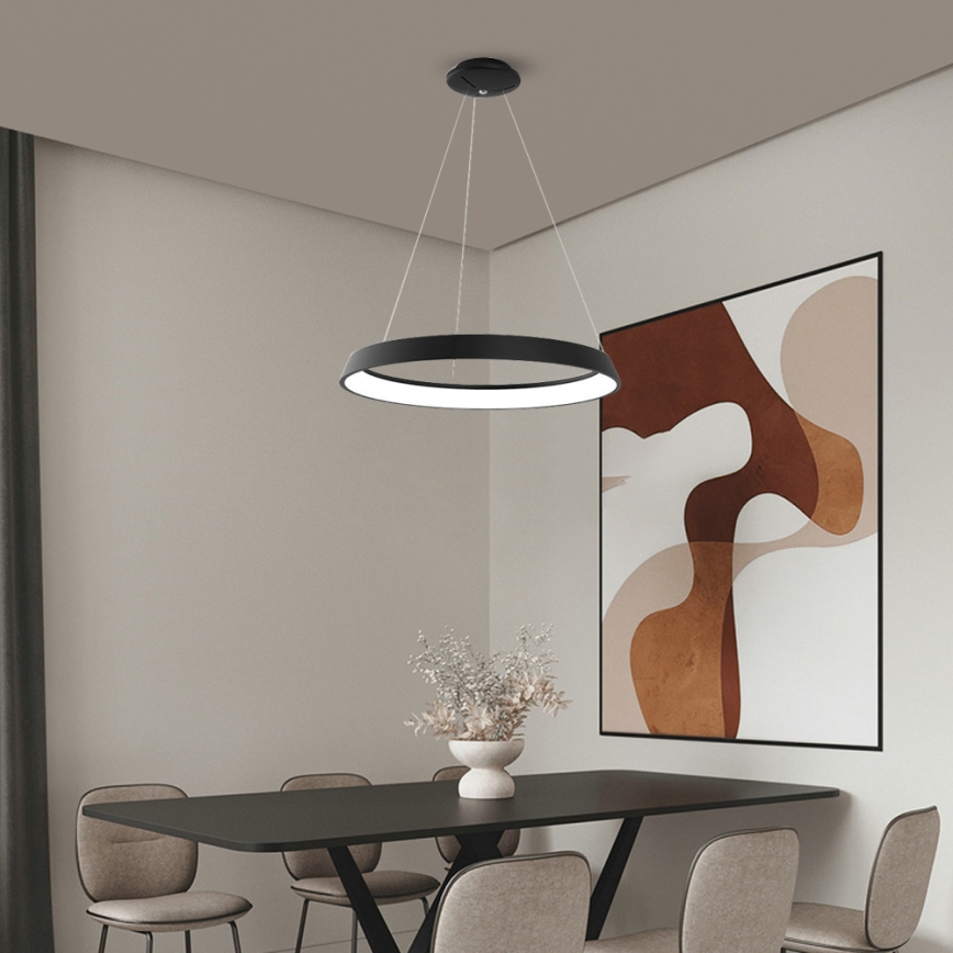 Immax NEO 07080L - Candelabru LED reglabil pe cablu LIMITADO LED/39W/230V 60 cm Tuya + telecomandă