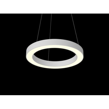 Immax NEO 07091L - Candelabru LED reglabil pe cablu PASTEL LED/52W/230V 60 cm alb Tuya + telecomandă