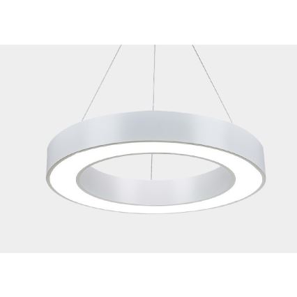 Immax NEO 07091L - Candelabru LED reglabil pe cablu PASTEL LED/52W/230V 60 cm alb Tuya + telecomandă