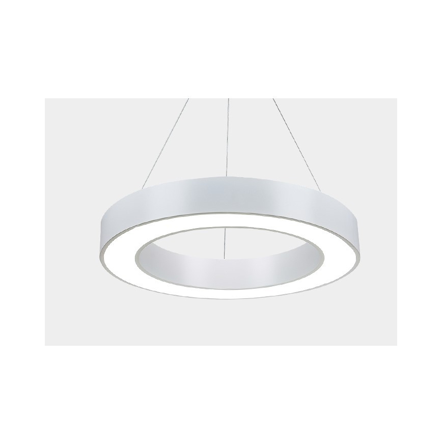 Immax NEO 07091L - Candelabru LED reglabil pe cablu PASTEL LED/52W/230V 60 cm alb Tuya + telecomandă