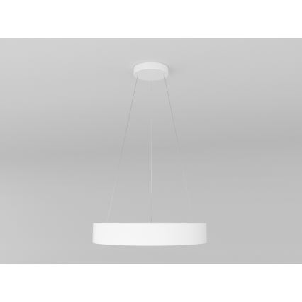 Immax NEO 07091L - Candelabru LED reglabil pe cablu PASTEL LED/52W/230V 60 cm alb Tuya + telecomandă