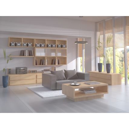 Immax NEO 07091L - Candelabru LED reglabil pe cablu PASTEL LED/52W/230V 60 cm alb Tuya + telecomandă