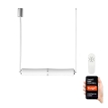 Immax NEO 07102L - Candelabru LED reglabil pe cablu BAMBOOS LED/30W/230V 90 cm Tuya + telecomandă