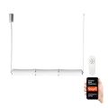Immax NEO 07103L - Candelabru LED reglabil pe cablu BAMBOOS LED/45W/230V 135 cm Tuya + telecomandă