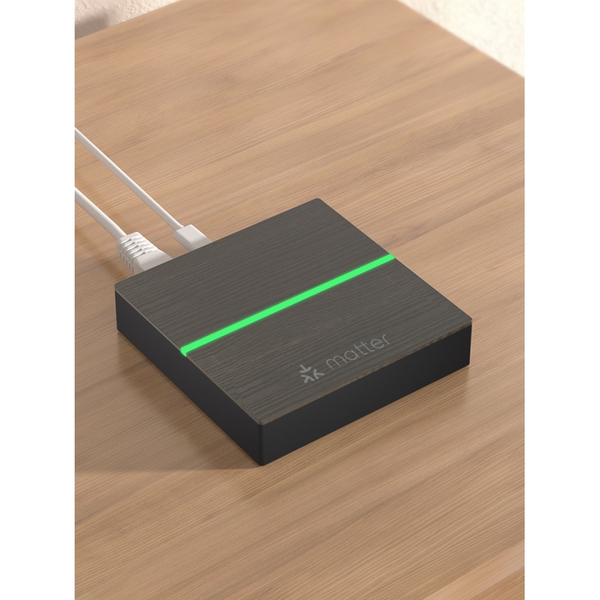 Immax NEO 07117-5 - Bridge MATTER inteligent Zigbee 3.0 230V Tuya Wi-Fi