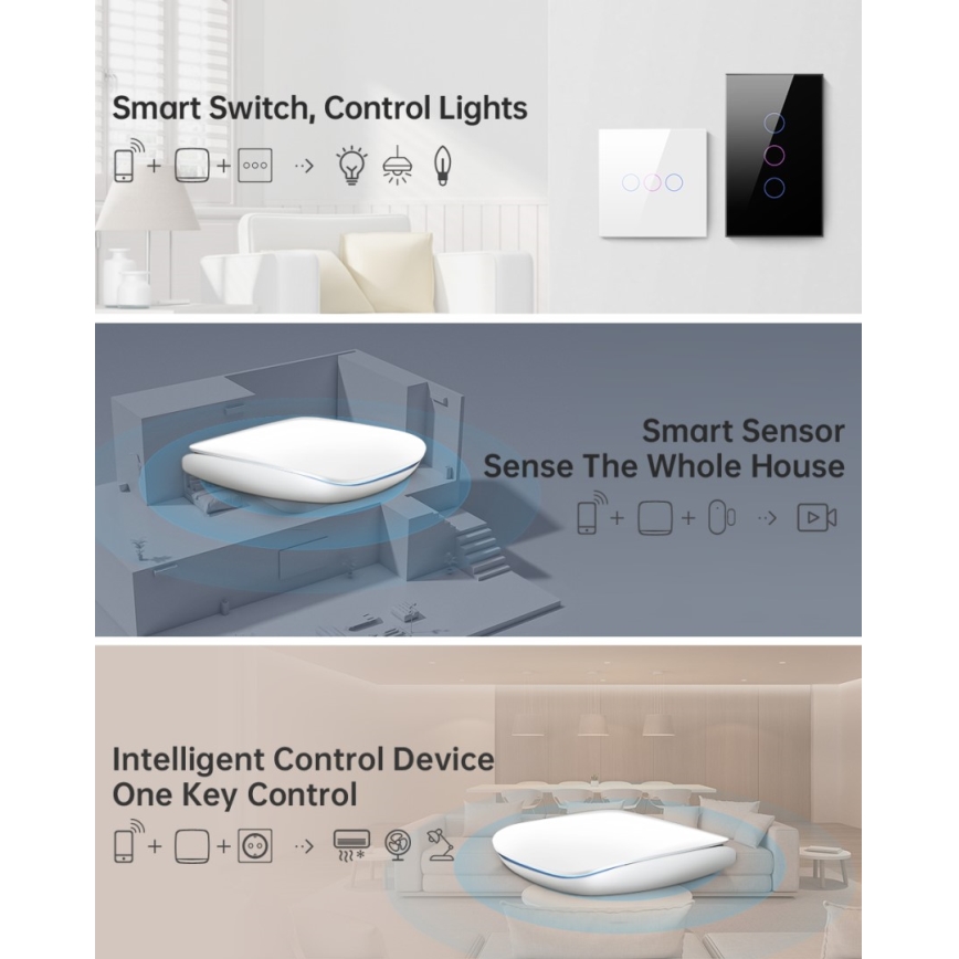 Immax NEO 07117-6 - MULTI BRIDGE PRO inteligent Zigbee 3.0 Wi‑Fi