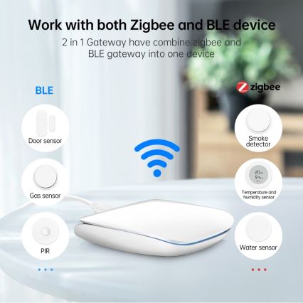 Immax NEO 07117-6 - MULTI BRIDGE PRO inteligent Zigbee 3.0 Wi‑Fi