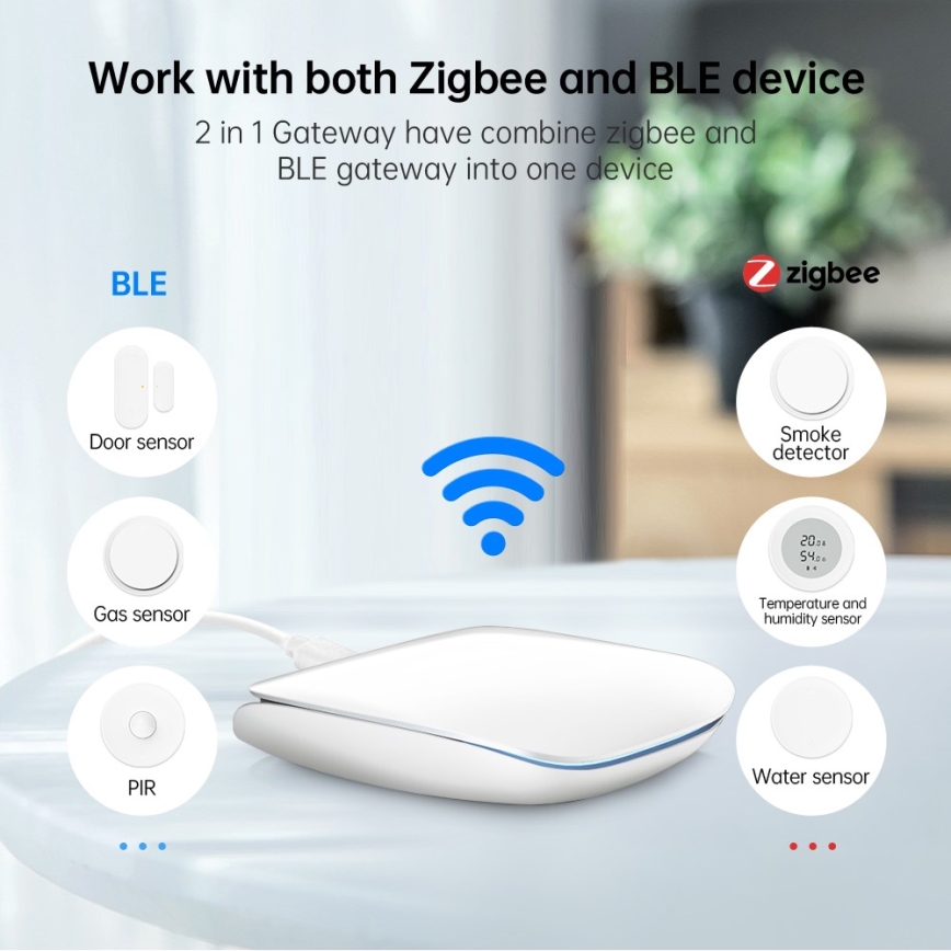 Immax NEO 07117-6 - MULTI BRIDGE PRO inteligent Zigbee 3.0 Wi‑Fi