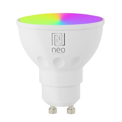 Immax NEO 07118B-2 - Lampă de perete LED RGB+CCT reglabilă pentru exterior PARED 1xGU10/5,5W/230V Wi-Fi Tuya IP65