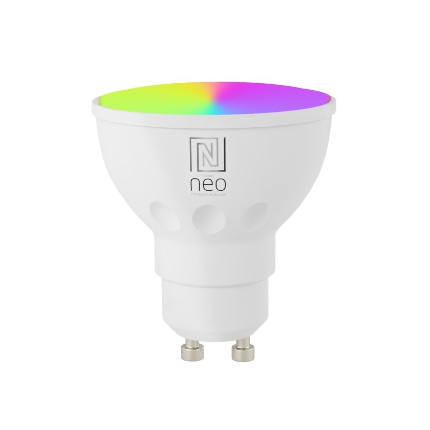 Immax NEO 07118B-2 - Lampă de perete LED RGB+CCT reglabilă pentru exterior PARED 1xGU10/5,5W/230V Wi-Fi Tuya IP65