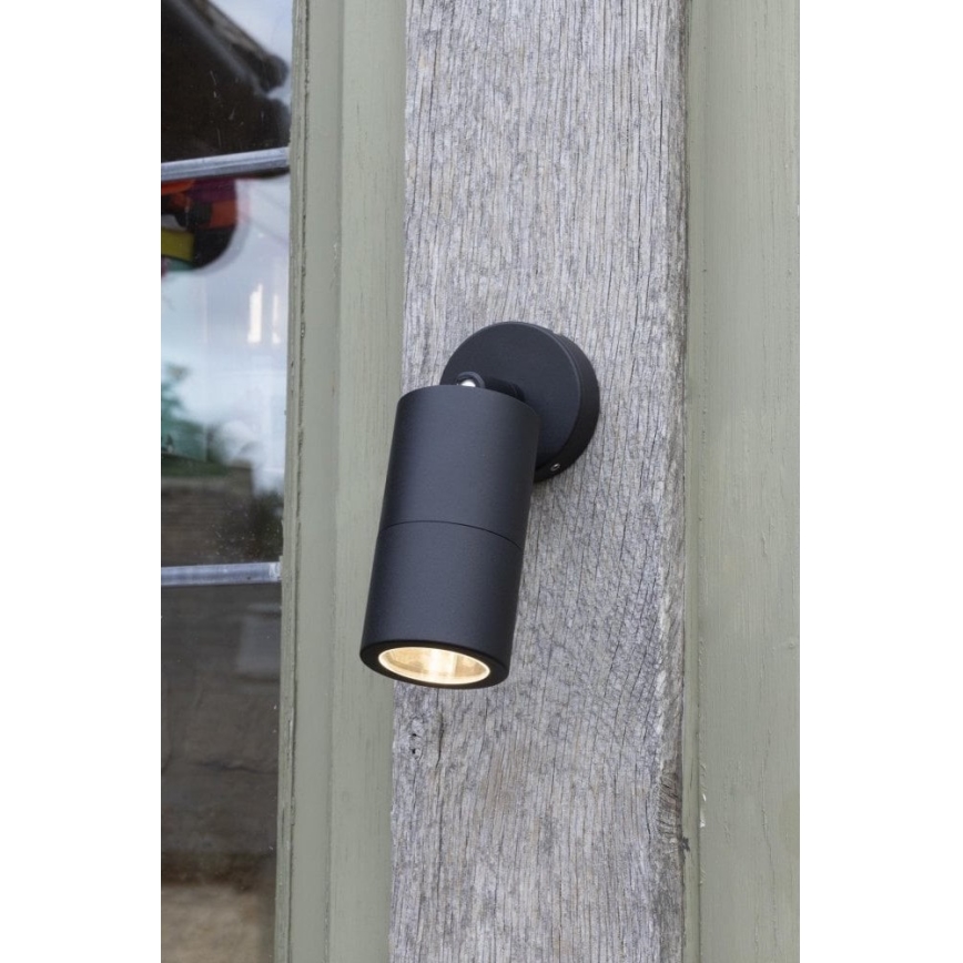 Immax NEO 07118B-2 - Lampă de perete LED RGB+CCT reglabilă pentru exterior PARED 1xGU10/5,5W/230V Wi-Fi Tuya IP65