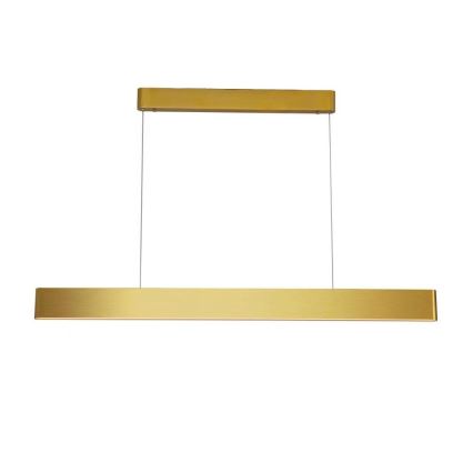 Immax NEO 07157-G120X - Candelabru LED RGB+CCTW reglabil pe cablu MILANO LED/40W/230V Tuya auriu