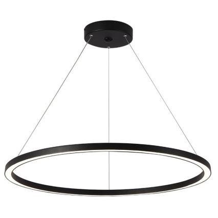 Immax NEO 07158-B80 - Candelabru LED reglabil pe cablu FINO LED/60W/230V Tuya negru + telecomandă