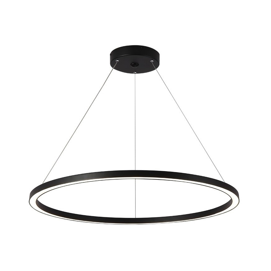 Immax NEO 07158-B80 - Candelabru LED reglabil pe cablu FINO LED/60W/230V Tuya negru + telecomandă